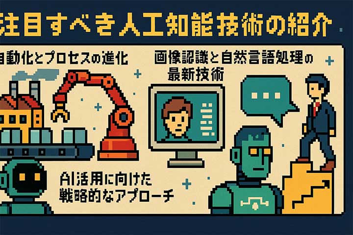 注目すべき人工知能技術の紹介