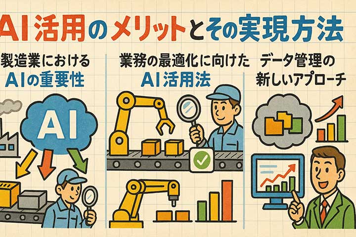 AI活用のメリットとその実現方法