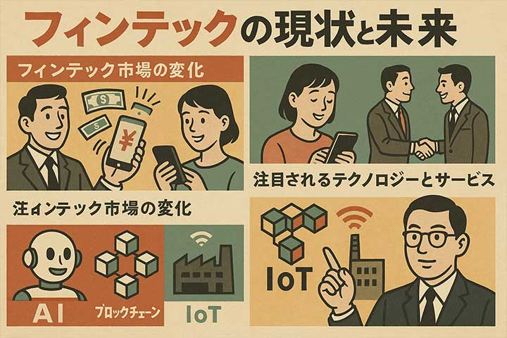 フィンテックの現状と未来