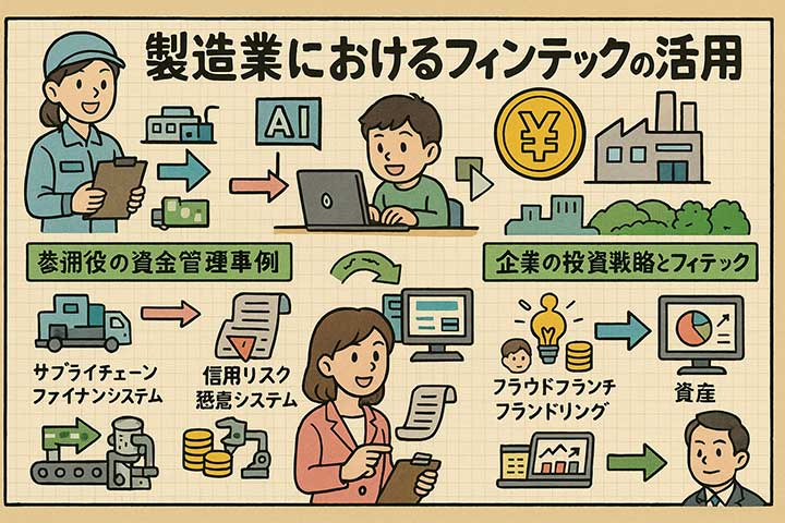 製造業におけるフィンテックの活用