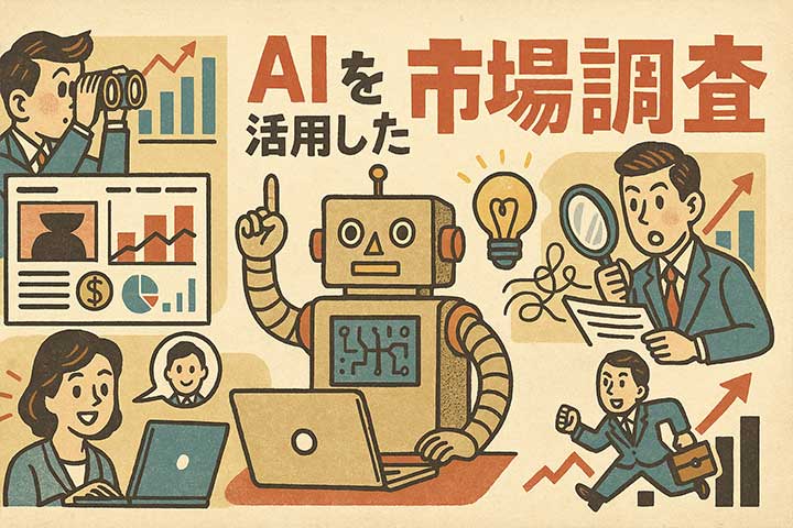 AIを活用した市場調査の具体的な方法
