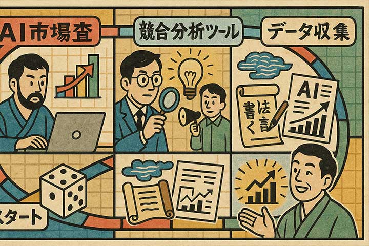 競合分析ツールを利用した成功事例