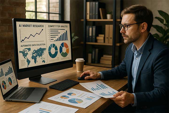 AI活用で差がつく！最新の市場・競合分析ツールと実践ビジネス解説に関しての「よくある質問」