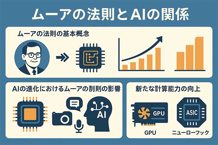ムーアの法則とAIの関係