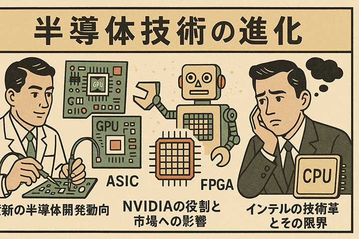 半導体技術の進化