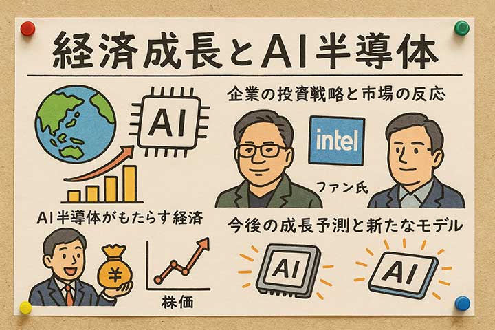 経済成長とAI半導体