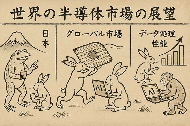 世界の半導体市場の展望
