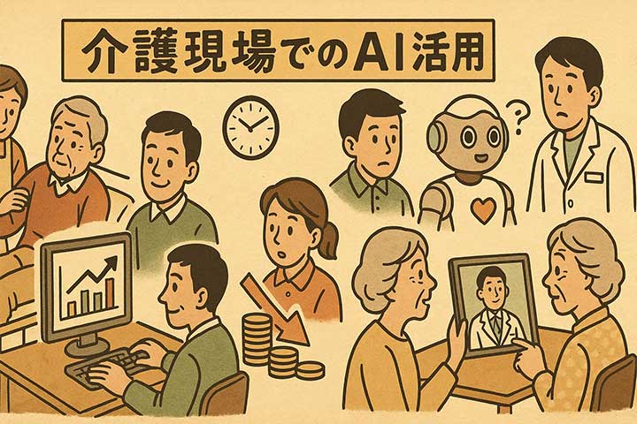 AI活用による業務効率化のメリットは？