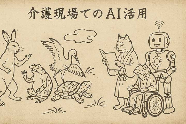介護業界におけるAI導入の課題は？