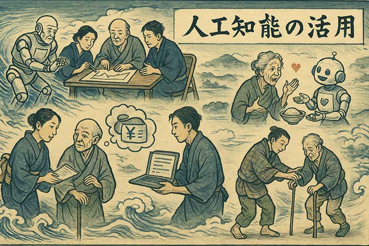 介護現場でのAI活用に関する記事まとめ