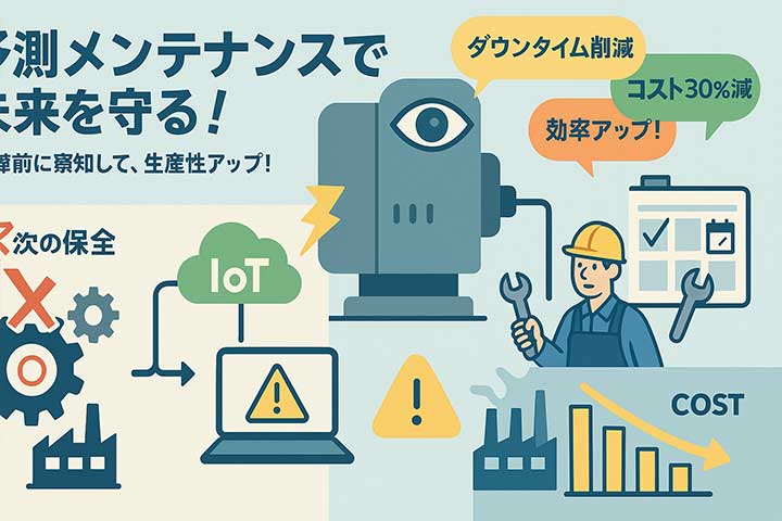 予測メンテナンスに関する一連の解説