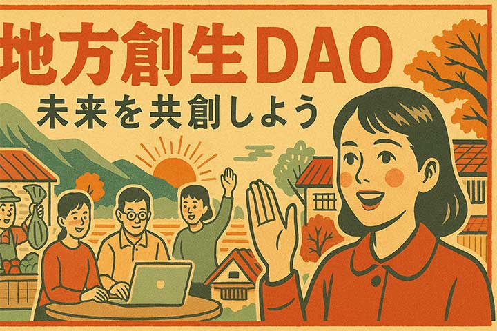 Web3と地方創生DAOの関係
