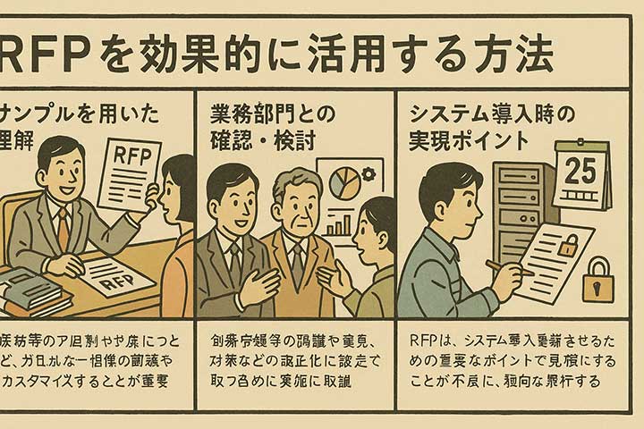 RFPを効果的に活用する方法