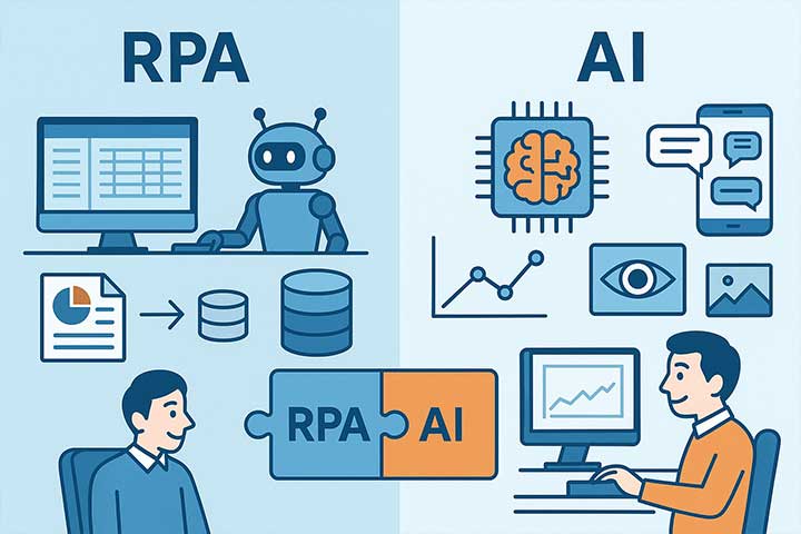 RPAとAIの基本概念