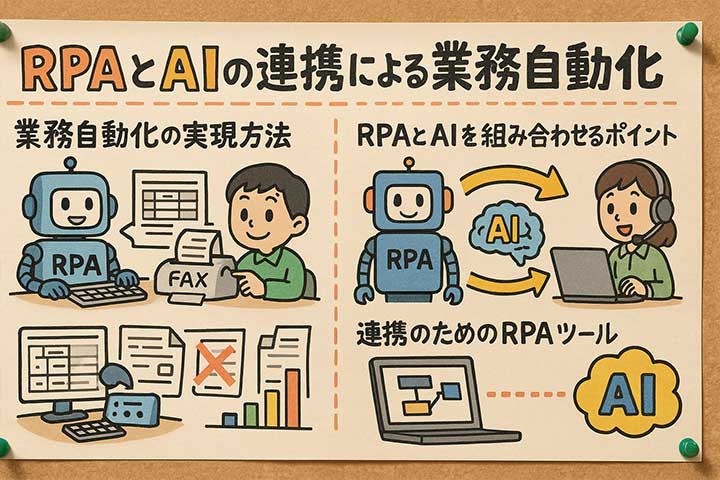 RPAとAIの連携による業務自動化