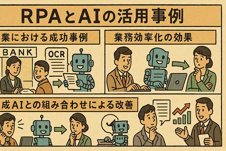 RPAとAIの活用事例
