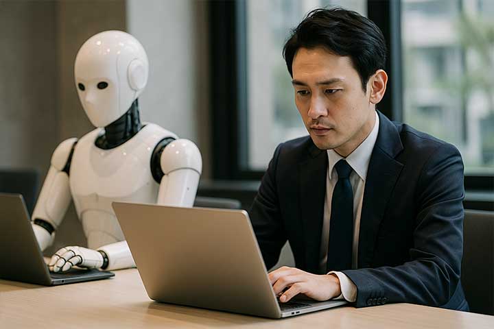 RPAとAIの違いを解説！連携による業務効率化とDX推進のメリットに関しての「よくある質問」