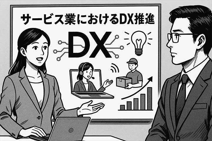 今後のサービス業DX推進に向けた展望