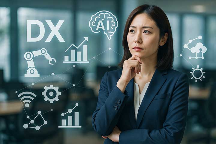 サービス業DX推進：デジタル化・業界事例と成功のポイントに関しての「よくある質問」