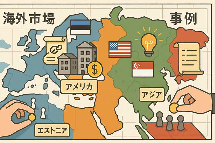 海外市場における事例