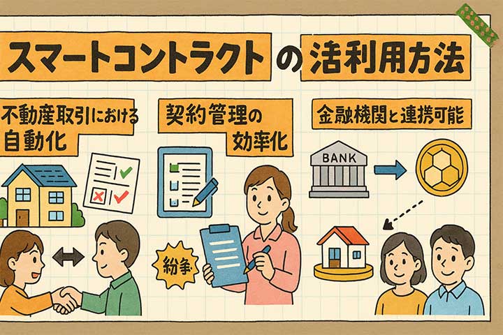 スマートコントラクトの活用方法