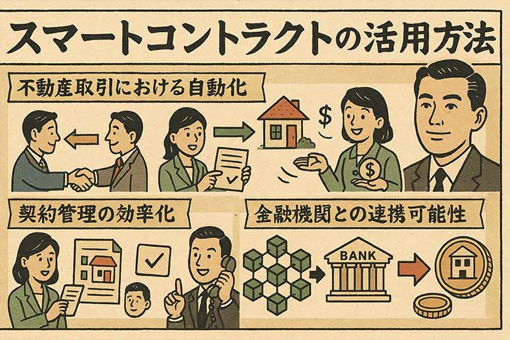 未来の不動産ビジネスとスマートコントラクト
