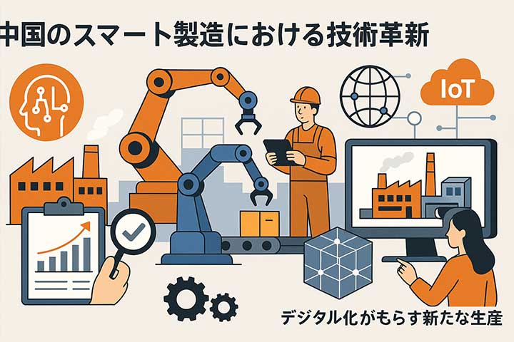 スマート工場とは？中国における工場化の紹介