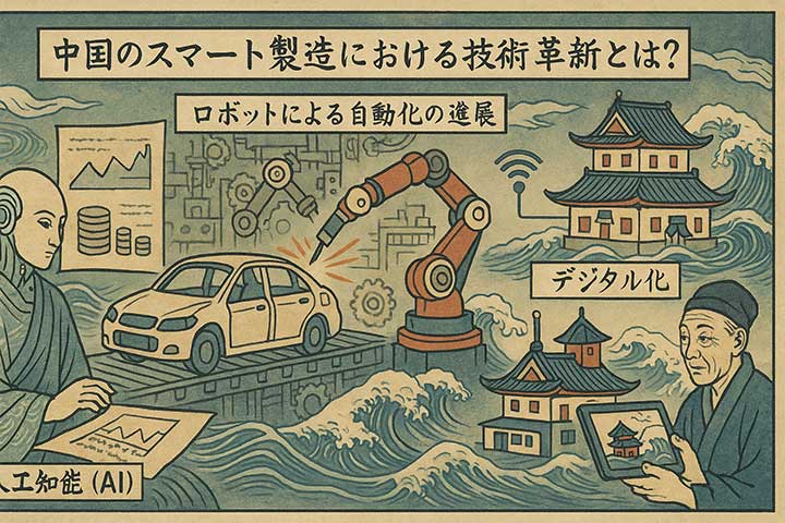 中国のスマート製造における技術革新とは？