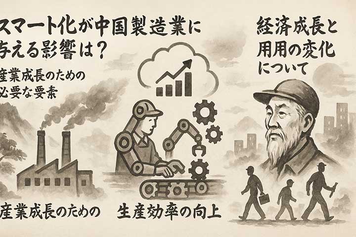 スマート化が中国製造業に与える影響は？