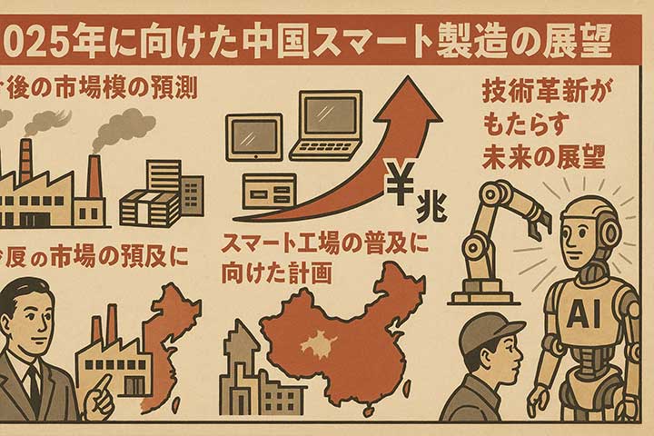2025年に向けた中国スマート製造の展望
