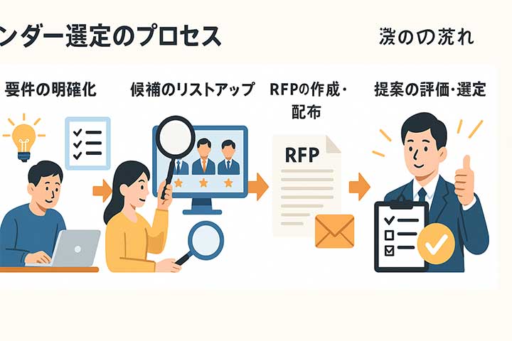 ベンダー選定のプロセス