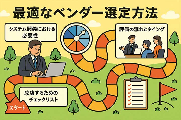 最適なベンダー選定方法