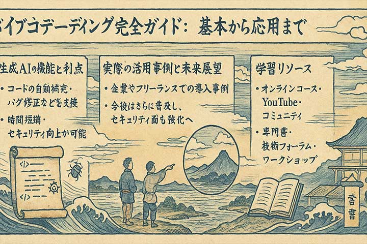 生成AIを活用したプログラミングツールの機能と利点
