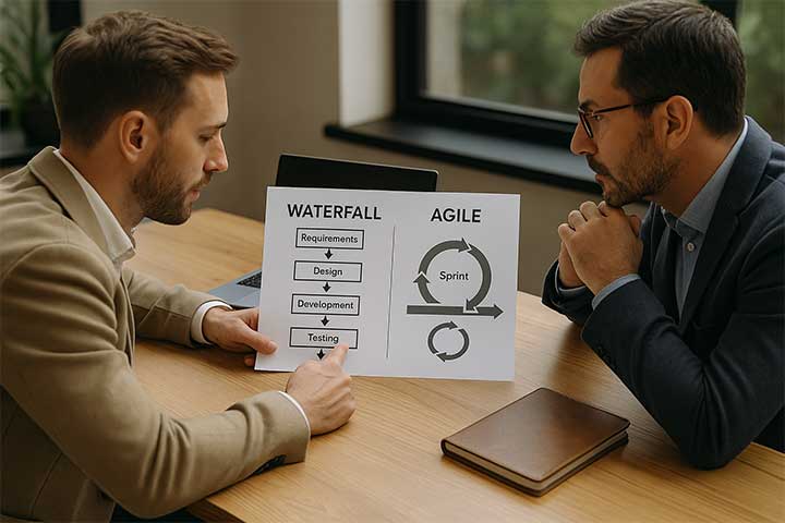 ウォーターフォールとアジャイル開発の違いを解説！使い分けガイドに関しての「よくある質問」