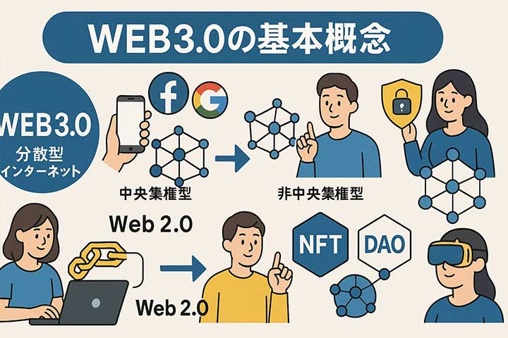Web3.0の基本概念