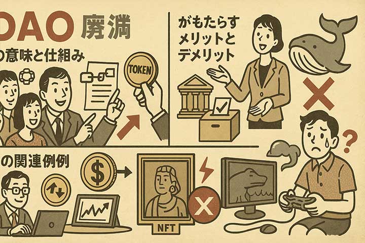 DAO（分散型自律組織）の役割
