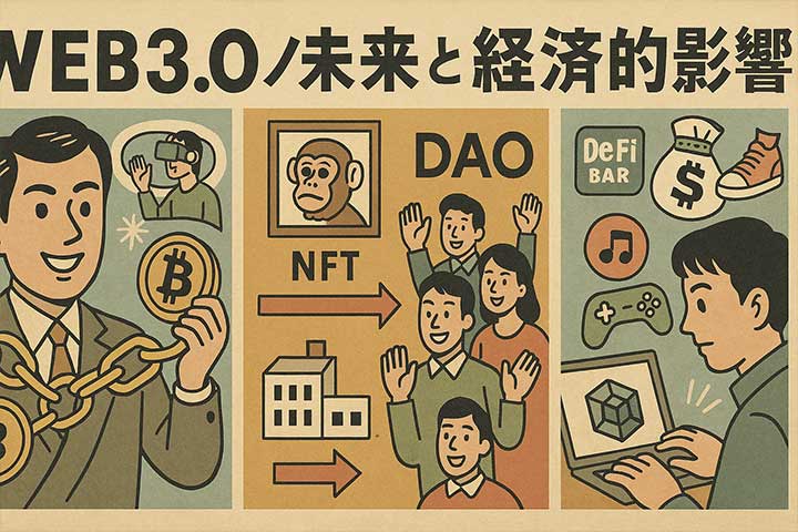 Web3.0の未来と経済的影響