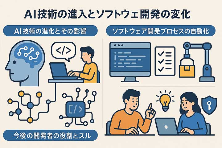 AIの導入とソフトウェア開発の変化