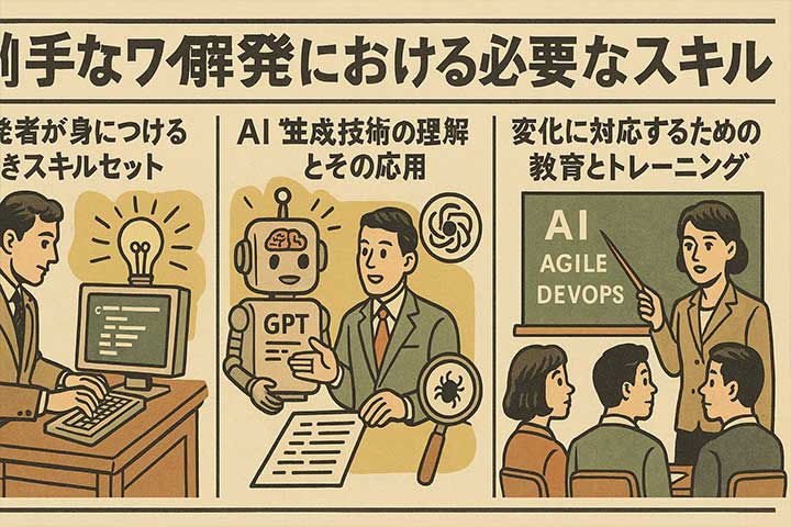 ソフトウェア開発における必要なスキルと理解