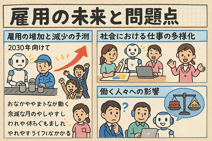 雇用の未来と問題点