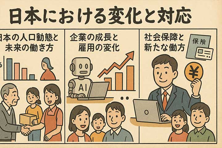 日本における変化と対応