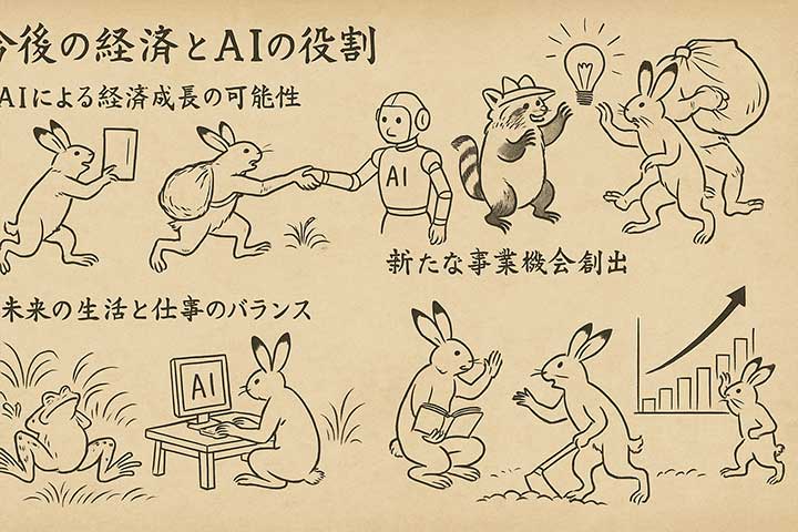 今後の経済とAIの役割