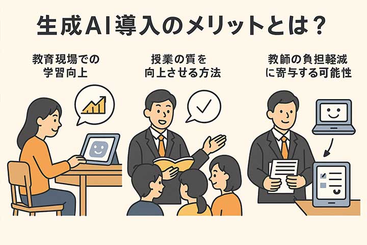 生成AI導入のメリットとは？