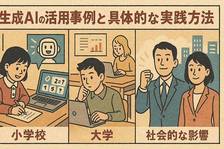 生成AIの活用事例と具体的な実践方法