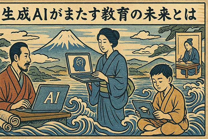 生成AIがもたらす教育の未来とは？
