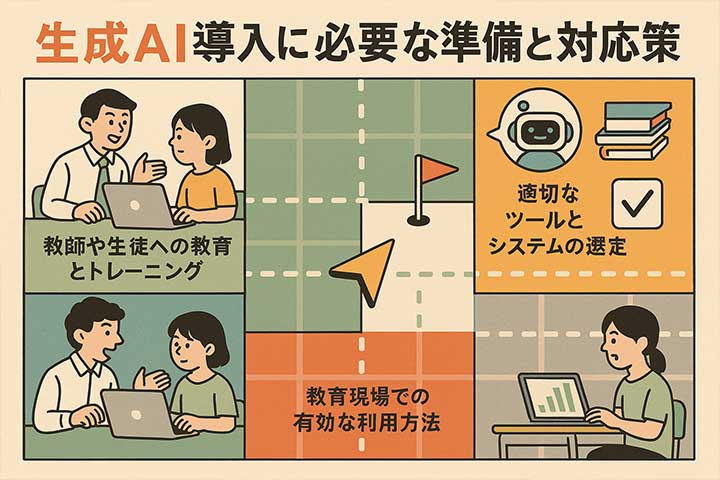 生成AI導入に必要な準備と対応策