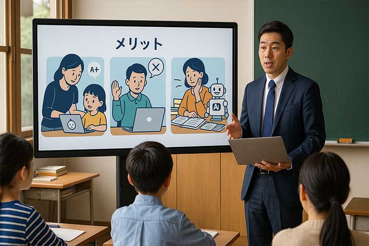 生成AI導入研究：教育現場の未来、授業でのメリットと課題に関しての「よくある質問」