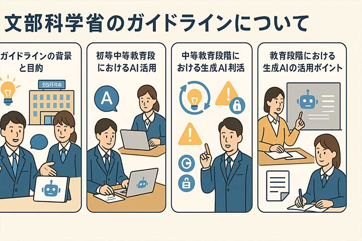文部科学省のガイドラインについて