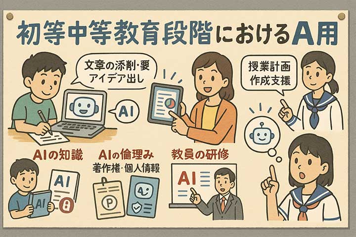 初等中等教育段階におけるAIの活用