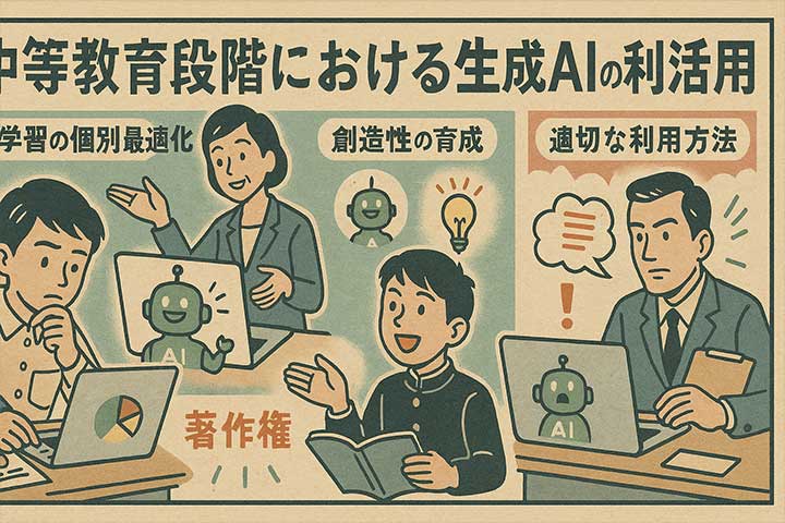 中等教育段階における生成AIの利活用